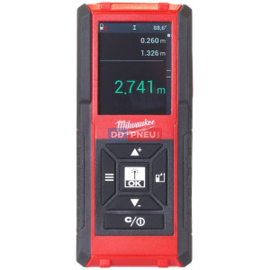 Laserový dálkoměr 100 m Milwaukee LDM 100
