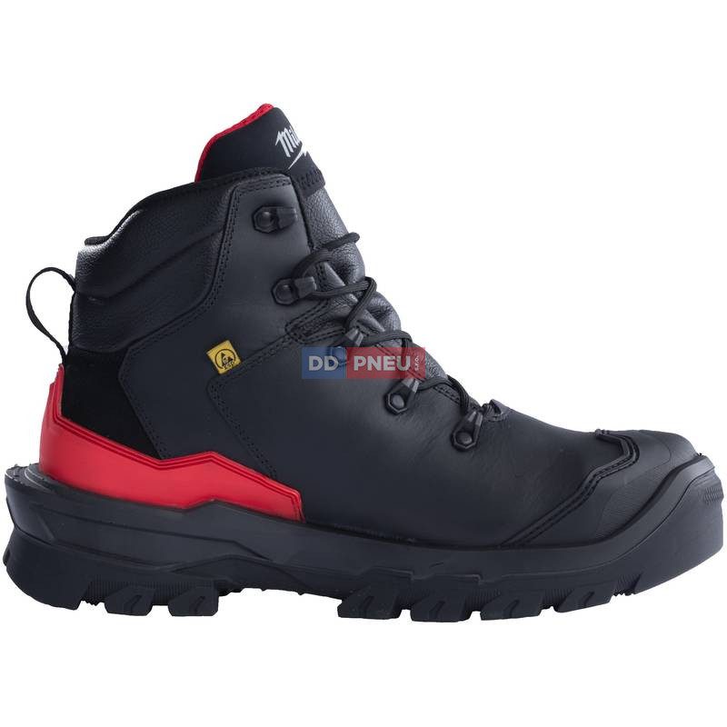 Bezpečnostní boty MILWAUKEE Armourtred™ S3S 1M110111W – kožené, černé, EU 41