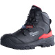 Bezpečnostní boty MILWAUKEE Armourtred™ S3S 1M110111W – kožené, černé, EU 41