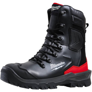 Bezpečnostní boty MILWAUKEE Armourtred™ S7S 1H110111W – kožené, černé, EU 43