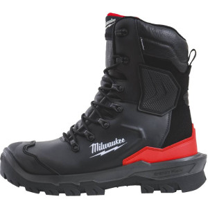 Bezpečnostní boty MILWAUKEE Armourtred™ S7S 1H110111W – kožené, černé