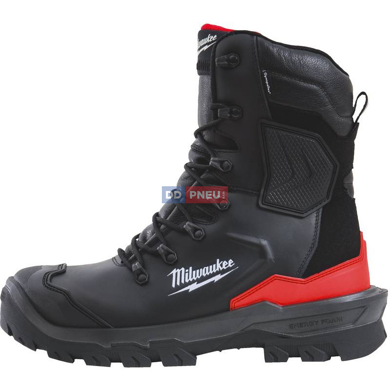 Bezpečnostní boty MILWAUKEE Armourtred™ S7S 1H110111W – kožené, černé, EU 40