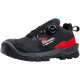 Bezpečnostní polobotky MILWAUKEE Armourtred™ S3S B1L110111W – mikrovlákno, černé, EU 39