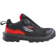 Bezpečnostní polobotky MILWAUKEE Armourtred™ S3S B1L110111W – mikrovlákno, černé, EU 39