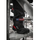 Bezpečnostní polobotky MILWAUKEE Armourtred™ S3S B1L110111W – mikrovlákno, černé, EU 39