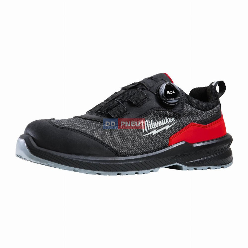 Bezpečnostní polobotky MILWAUKEE Flextred™ S1PS B1L110133 – černá, BOA® Fit