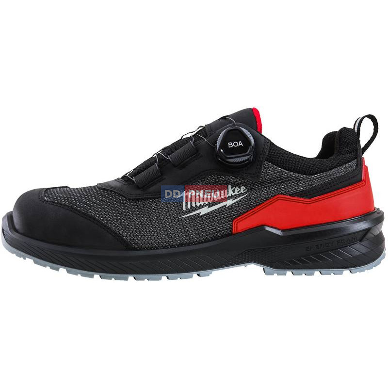 Bezpečnostní polobotky MILWAUKEE Flextred™ S1PS B1L110133 – černá, BOA® Fit, EU 44
