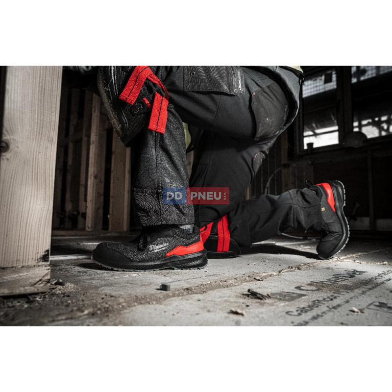 Bezpečnostní polobotky MILWAUKEE Flextred™ S1PS B1L110133 – černá, BOA® Fit