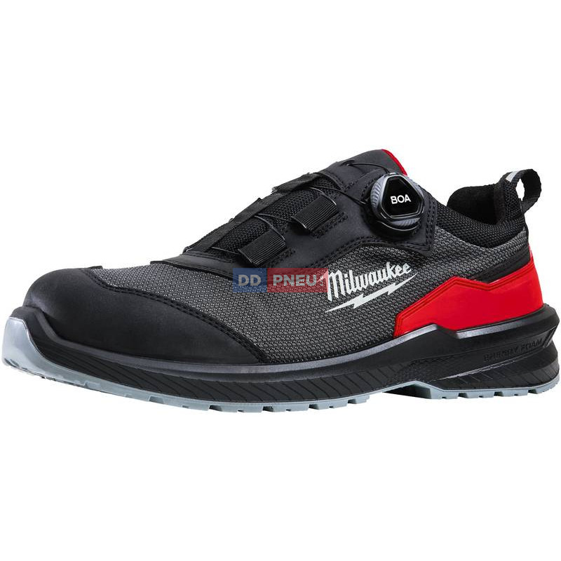 Bezpečnostní polobotky MILWAUKEE Flextred™ S1PS B1L110133 – černá, BOA® Fit, EU 44