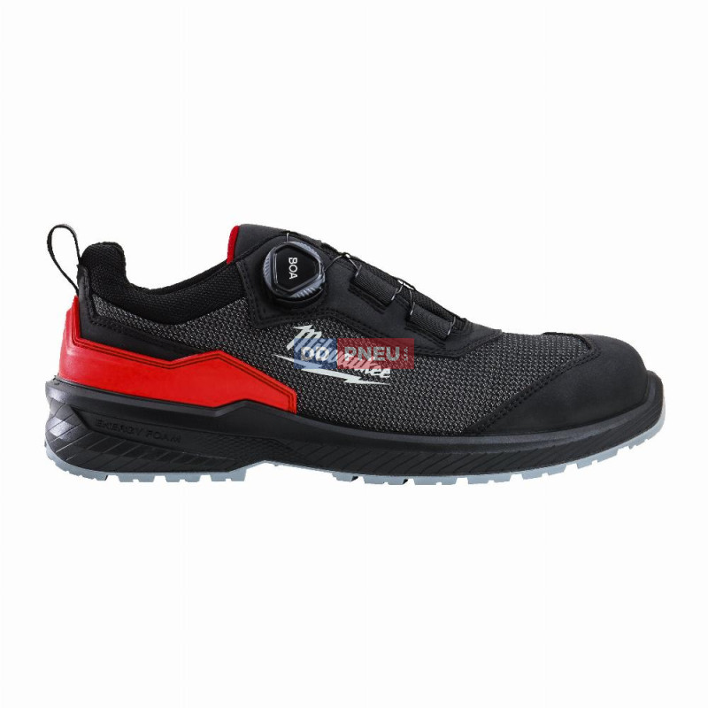 Bezpečnostní polobotky MILWAUKEE Flextred™ S1PS B1L110133 – černá, BOA® Fit