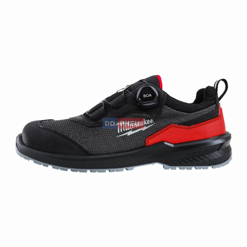 Bezpečnostní polobotky MILWAUKEE Flextred™ S1PS B1L110133 – černá, BOA® Fit