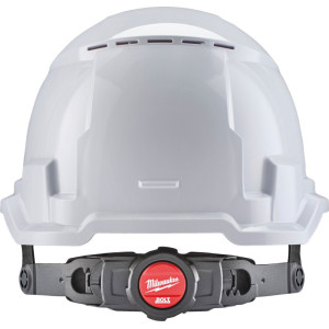 Přilba Milwaukee BOLT™100 – odvětrávaná, bílá