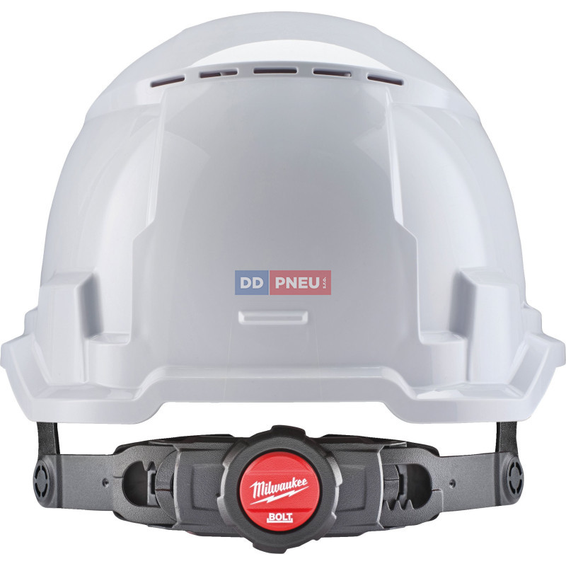 Přilba Milwaukee BOLT™100 – odvětrávaná, bílá