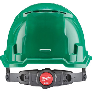 Přilba Milwaukee BOLT™100 – odvětrávaná, zelená