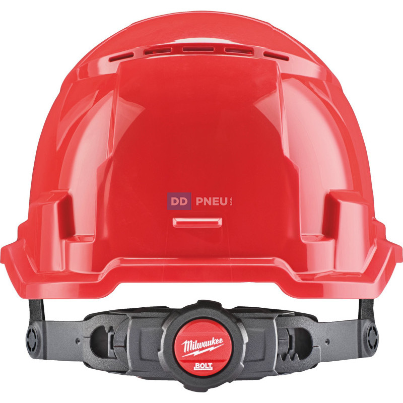 Přilba Milwaukee BOLT™100 – odvětrávaná, červená