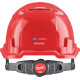 Přilba Milwaukee BOLT™100 – odvětrávaná, červená