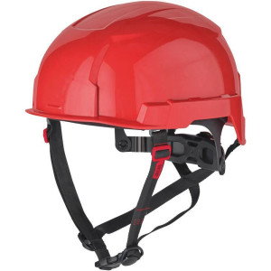 Přilba Milwaukee BOLT™200 – odvětrávaná, červená