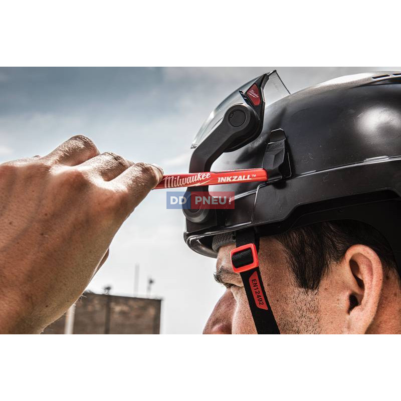 Přilba Milwaukee BOLT™200 – odvětrávaná, černá