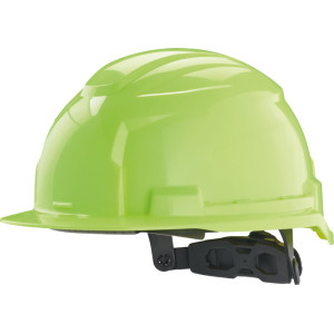 Přilba Milwaukee BOLT™100 – neodvětrávaná, žlutá s vysokou viditelností