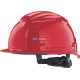Přilba Milwaukee BOLT™100 – neodvětrávaná, červená