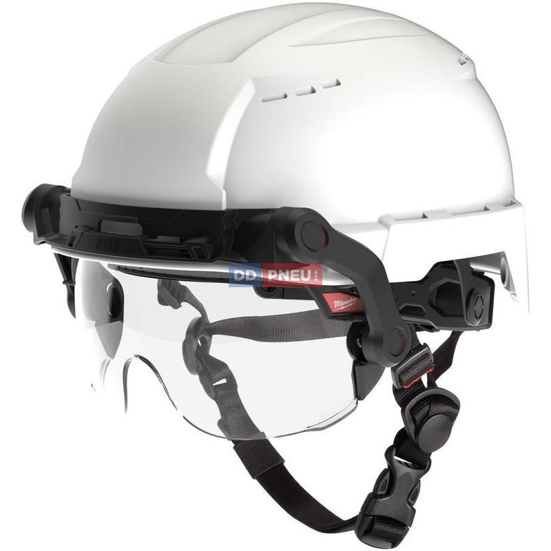 Přilba Milwaukee BOLT™200 – odvětrávaná, červená