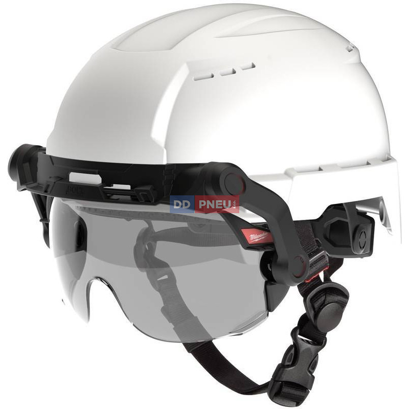 Přilba Milwaukee BOLT™200 – odvětrávaná, červená