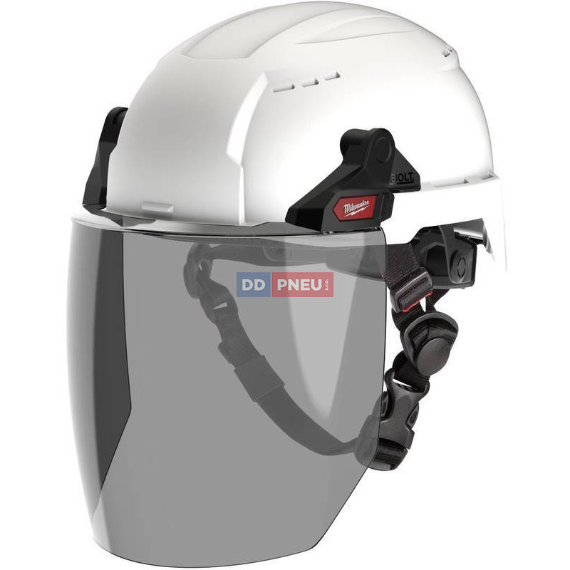 Přilba Milwaukee BOLT™200 – odvětrávaná, červená