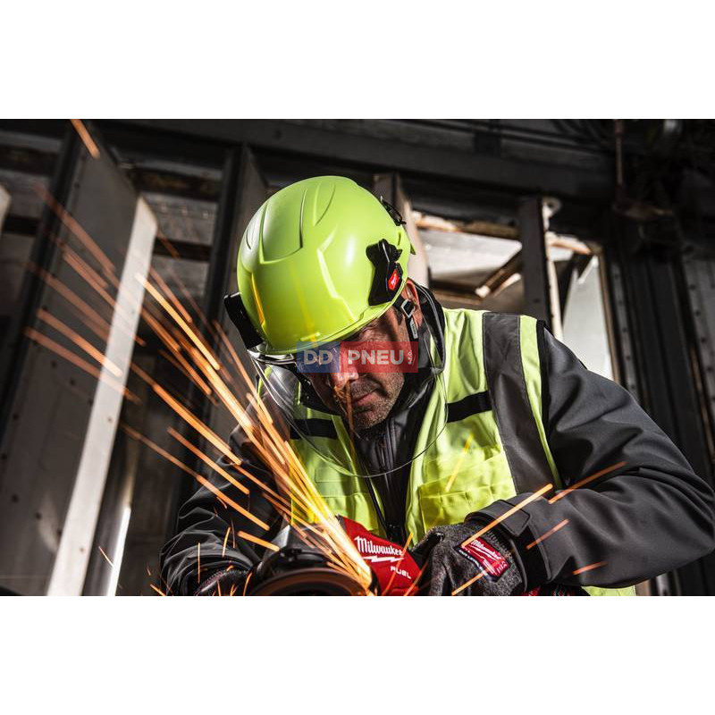 Přilba Milwaukee BOLT™200 – odvětrávaná, červená