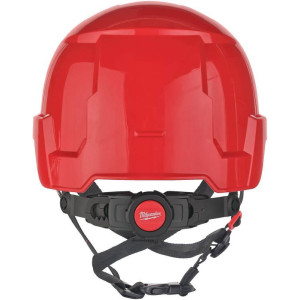 Přilba Milwaukee BOLT™200 – neodvětrávaná, červená