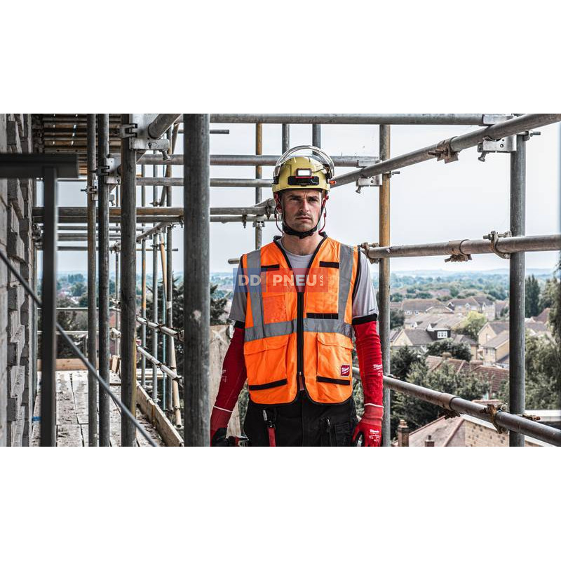 Přilba Milwaukee BOLT™200 – odvětrávaná, černá