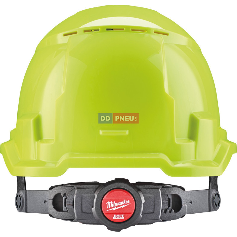 Přilba Milwaukee BOLT™100 – odvětrávaná, žlutá s vysokou viditelností