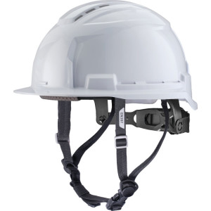 Přilba Milwaukee BOLT™100 – odvětrávaná, s podbradním páskem, bílá