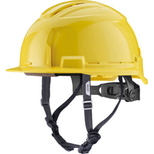 Přilba Milwaukee BOLT™100 – odvětrávaná, s podbradním páskem, žlutá