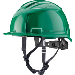 Přilba Milwaukee BOLT™100 – odvětrávaná, s podbradním páskem, zelená