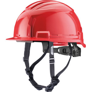 Přilba Milwaukee BOLT™100 – odvětrávaná, s podbradním páskem, červená