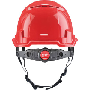 Přilba Milwaukee BOLT™100 – odvětrávaná, s podbradním páskem, červená