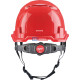 Přilba Milwaukee BOLT™100 – odvětrávaná, s podbradním páskem, červená