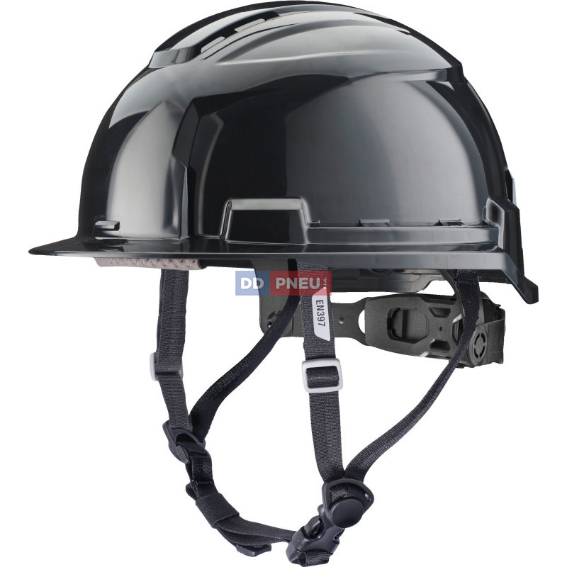 Přilba Milwaukee BOLT™100 – odvětrávaná, s podbradním páskem, černá