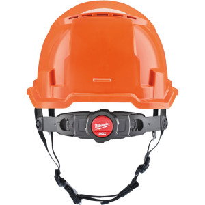 Přilba Milwaukee BOLT™100 – odvětrávaná, s podbradním páskem, oranžová