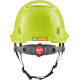 Přilba Milwaukee BOLT™100 – odvětrávaná, s podbradním páskem, žlutá s vysokou viditelností