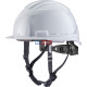 Přilba Milwaukee BOLT™100 – neodvětrávaná, s podbradním páskem, bílá