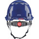 Přilba Milwaukee BOLT™100 – neodvětrávaná, s podbradním páskem, modrá