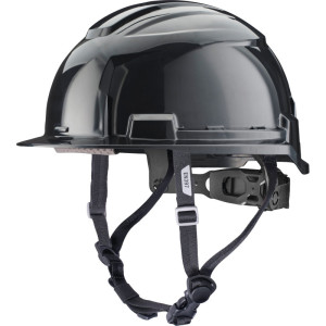 Přilba Milwaukee BOLT™100 – neodvětrávaná, s podbradním páskem, černá