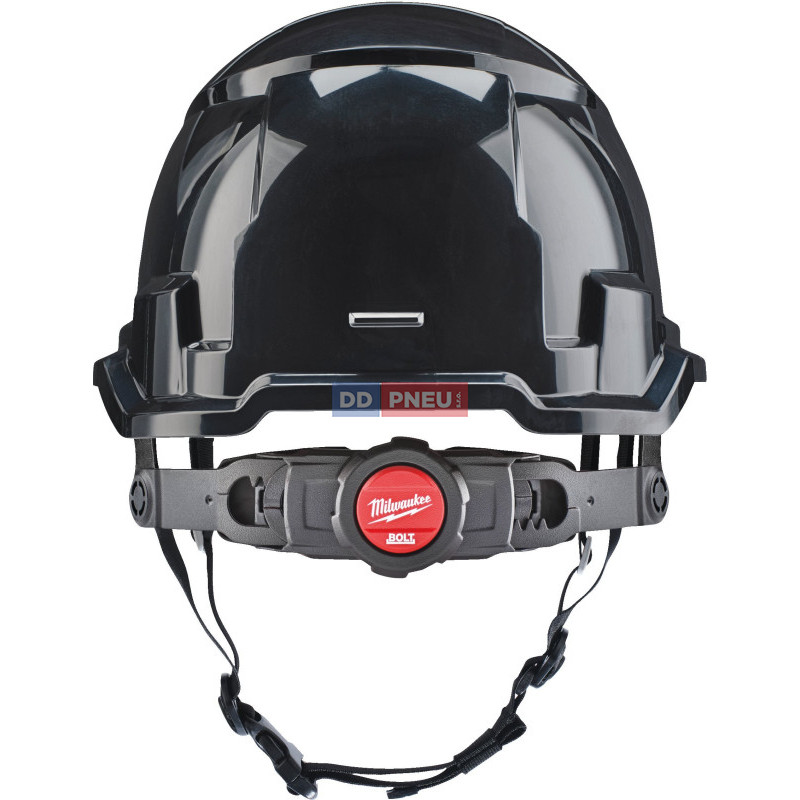 Přilba Milwaukee BOLT™100 – neodvětrávaná, s podbradním páskem, černá