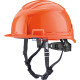Přilba Milwaukee BOLT™100 – neodvětrávaná, s podbradním páskem, oranžová