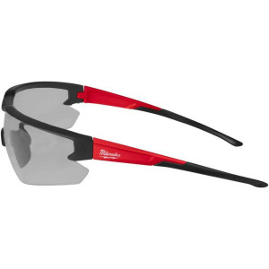 Výkonnostní bezpečnostní brýle Milwaukee – šedé