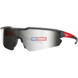 Výkonnostní bezpečnostní brýle Milwaukee – stříbrné, zrcadlové