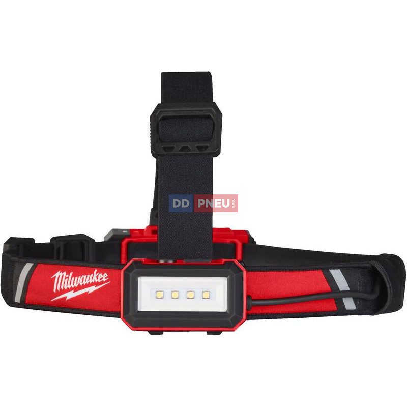 USB nabíjecí čelovka na přilbu Milwaukee L4 HLRP-301