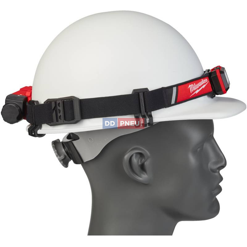 USB nabíjecí čelovka na přilbu Milwaukee L4 HLRP-301