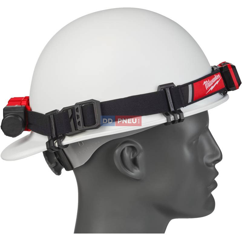 USB nabíjecí čelovka na přilbu Milwaukee L4 HLRP-301
